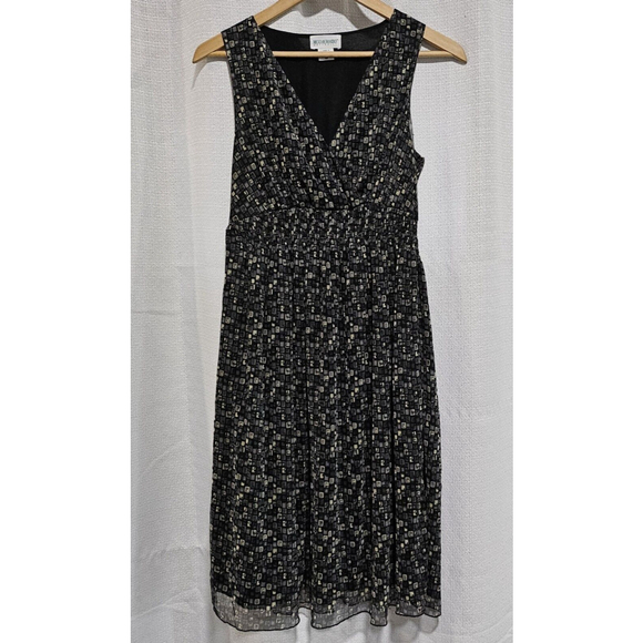 Motherhood Maternity Dresses & Skirts - Motherhood Maternity Geometric Popover Babydoll Whimsigoth Fairy Dress Size S